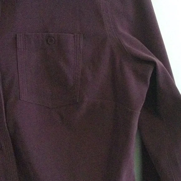 Purple Reitmans Button Down - Picture 7 of 11